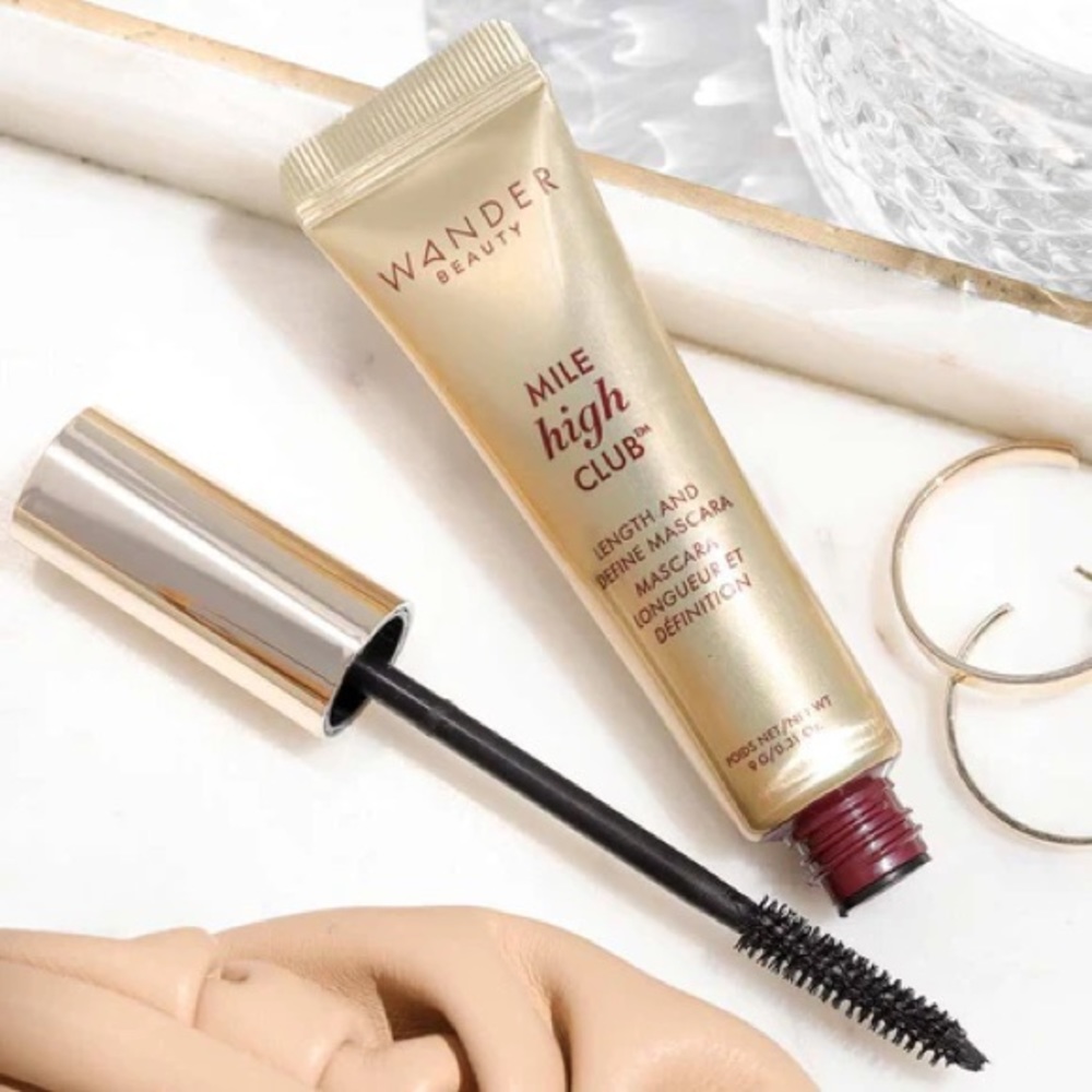 Wander Beauty (Mile High Club “Jet Black” Mascara)